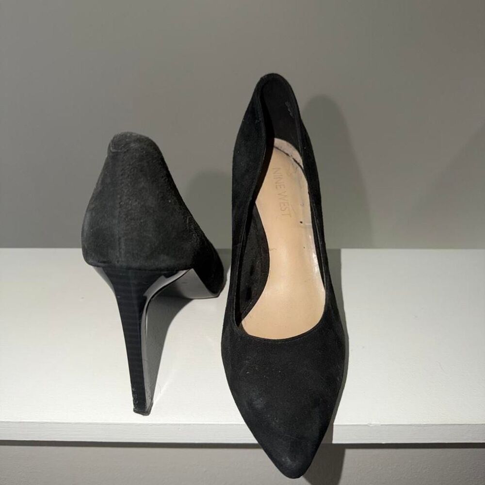 Nine-west Women's Black Pumps